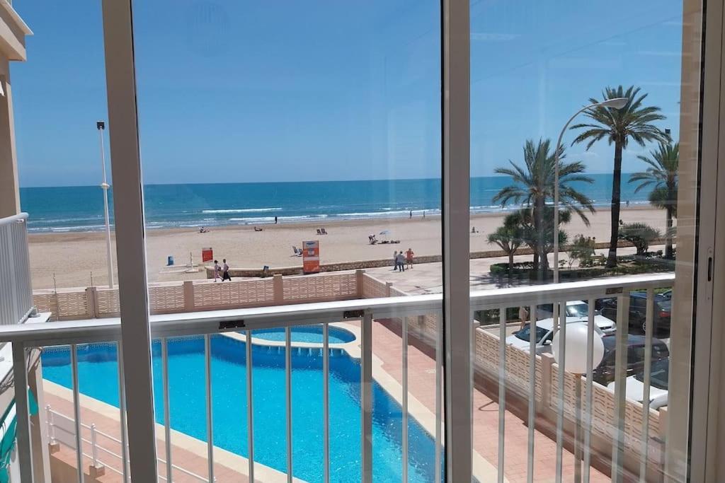 Santa Marta Frente Al Mar Cullera Exterior foto